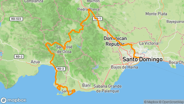yo soy bani offroad 1era etapa